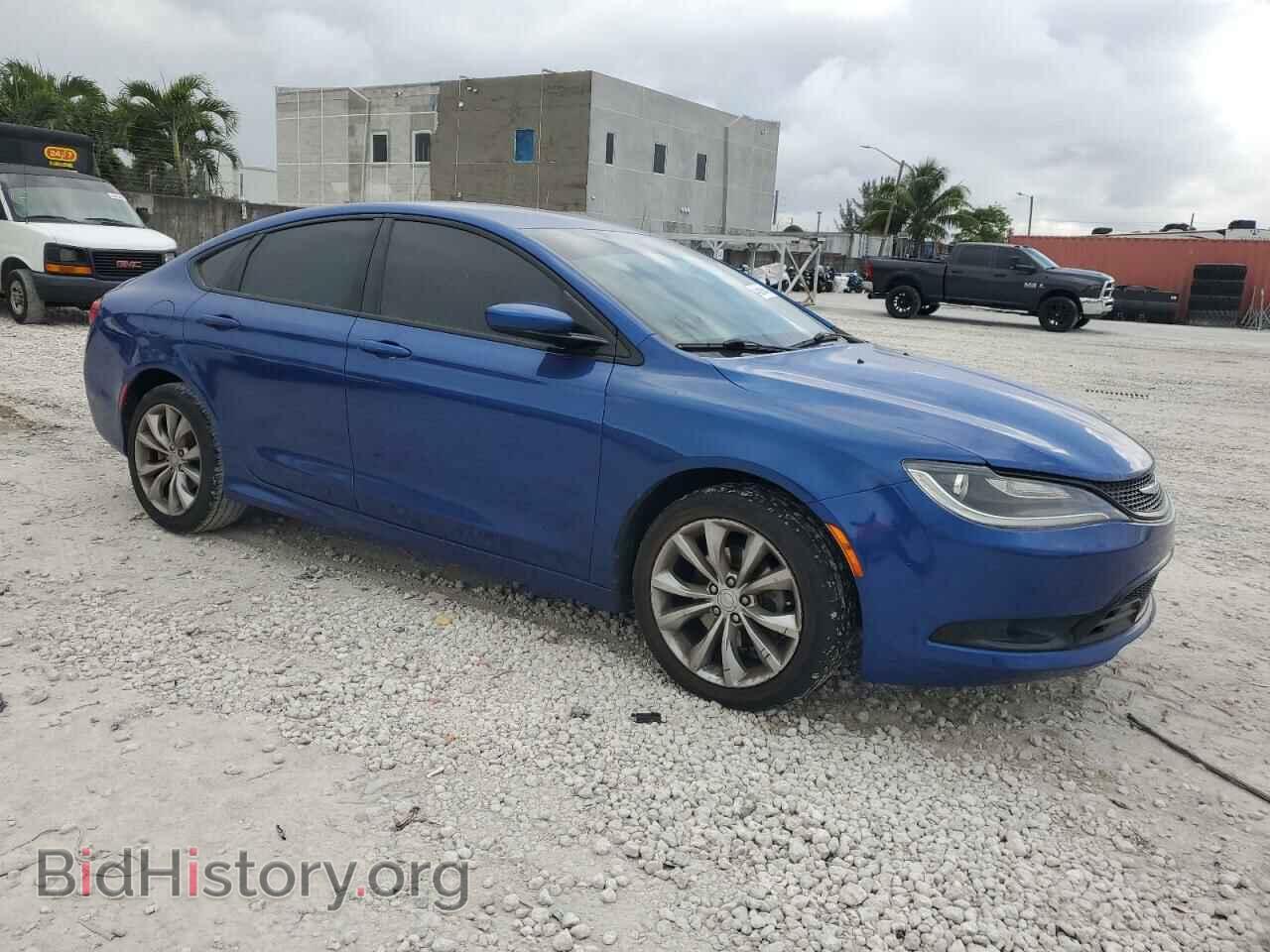 2015 CHRYSLER 200 - VIN: 1C3CCCBB3FN743210 - Фото 4