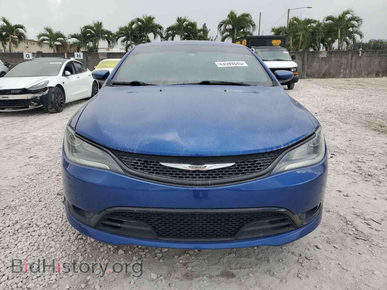 2015 CHRYSLER 200 - VIN: 1C3CCCBB3FN743210 - Фото 5