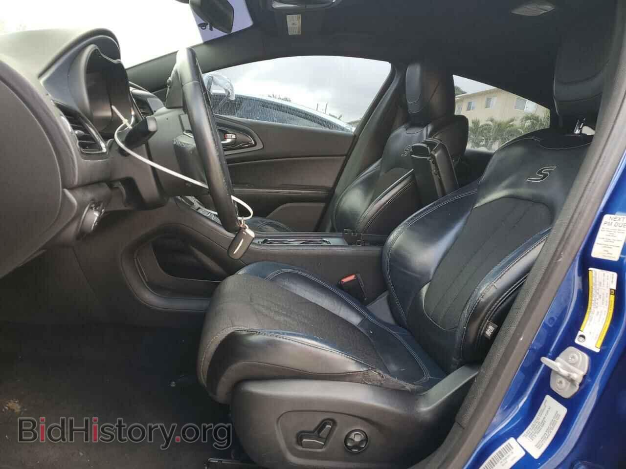 2015 CHRYSLER 200 - VIN: 1C3CCCBB3FN743210 - Фото 7