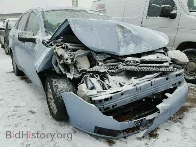 Фотография 1FAHP35N49W105225 - FORD FOCUS 2009