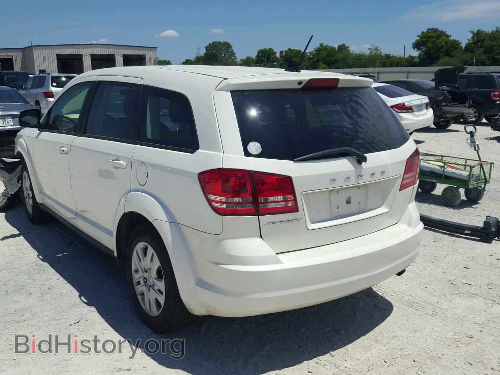 2014 DODGE JOURNEY SE - VIN: 3C4PDCAB5ET134503 - Фото 3