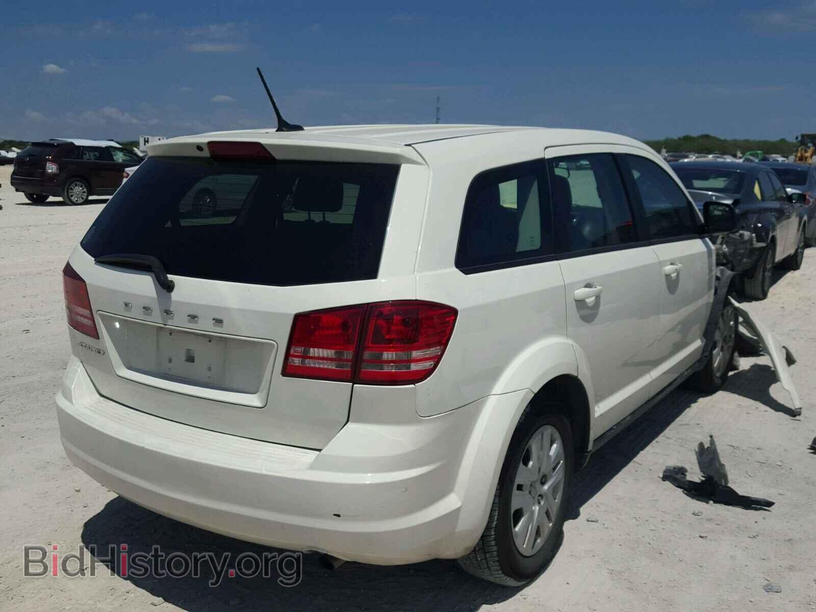 2014 DODGE JOURNEY SE - VIN: 3C4PDCAB5ET134503 - Фото 4
