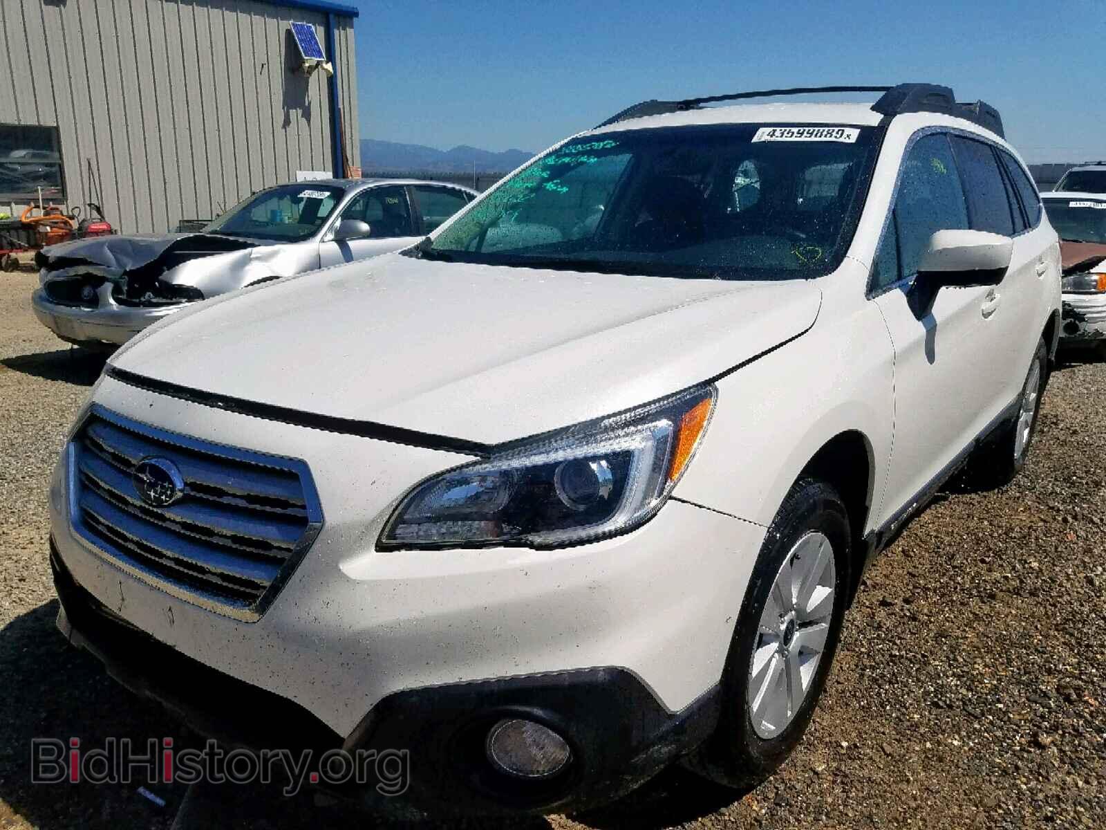 2017 SUBARU OUTBACK 2. - VIN: 4S4BSACC1H3268351 - Фото 2