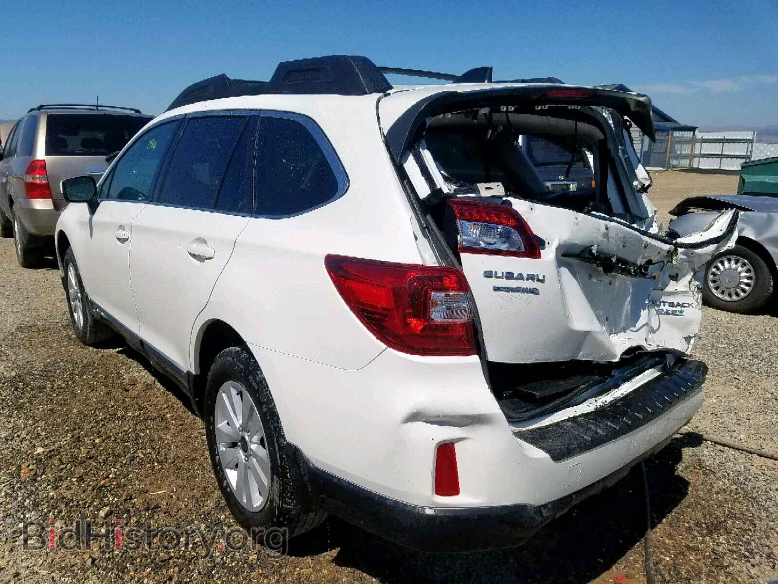 2017 SUBARU OUTBACK 2. - VIN: 4S4BSACC1H3268351 - Фото 3