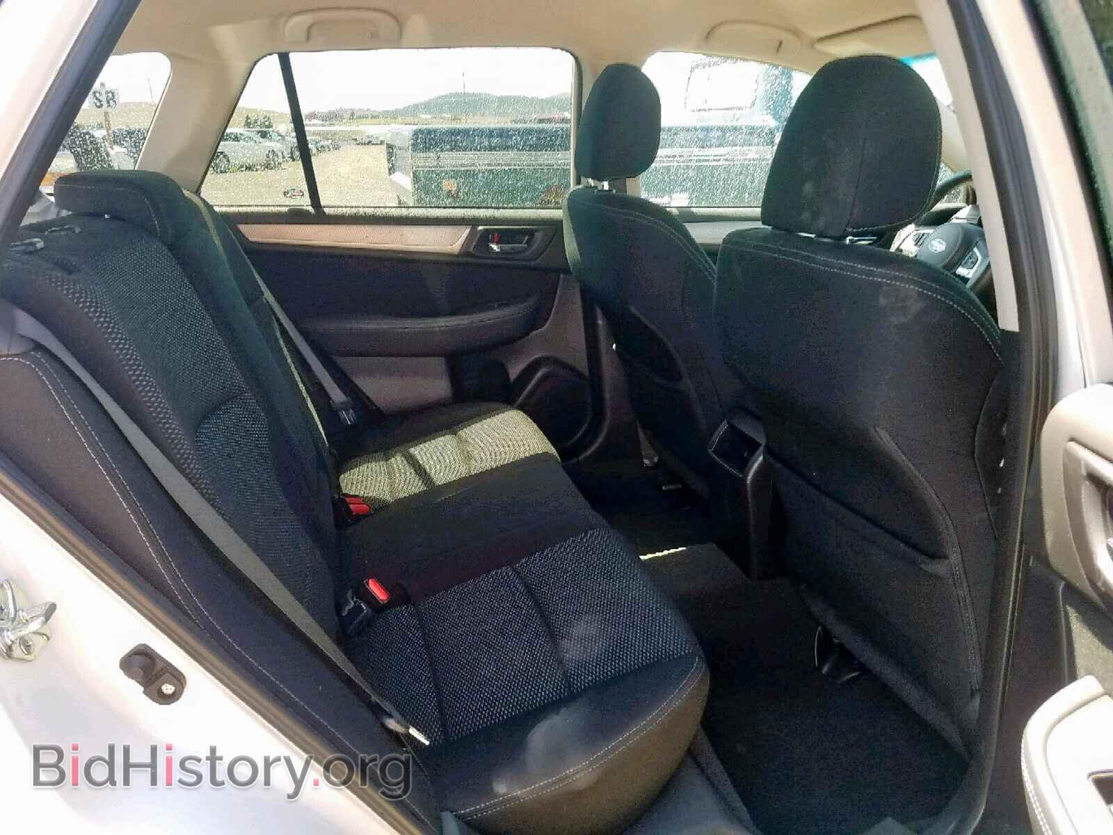 2017 SUBARU OUTBACK 2. - VIN: 4S4BSACC1H3268351 - Фото 6