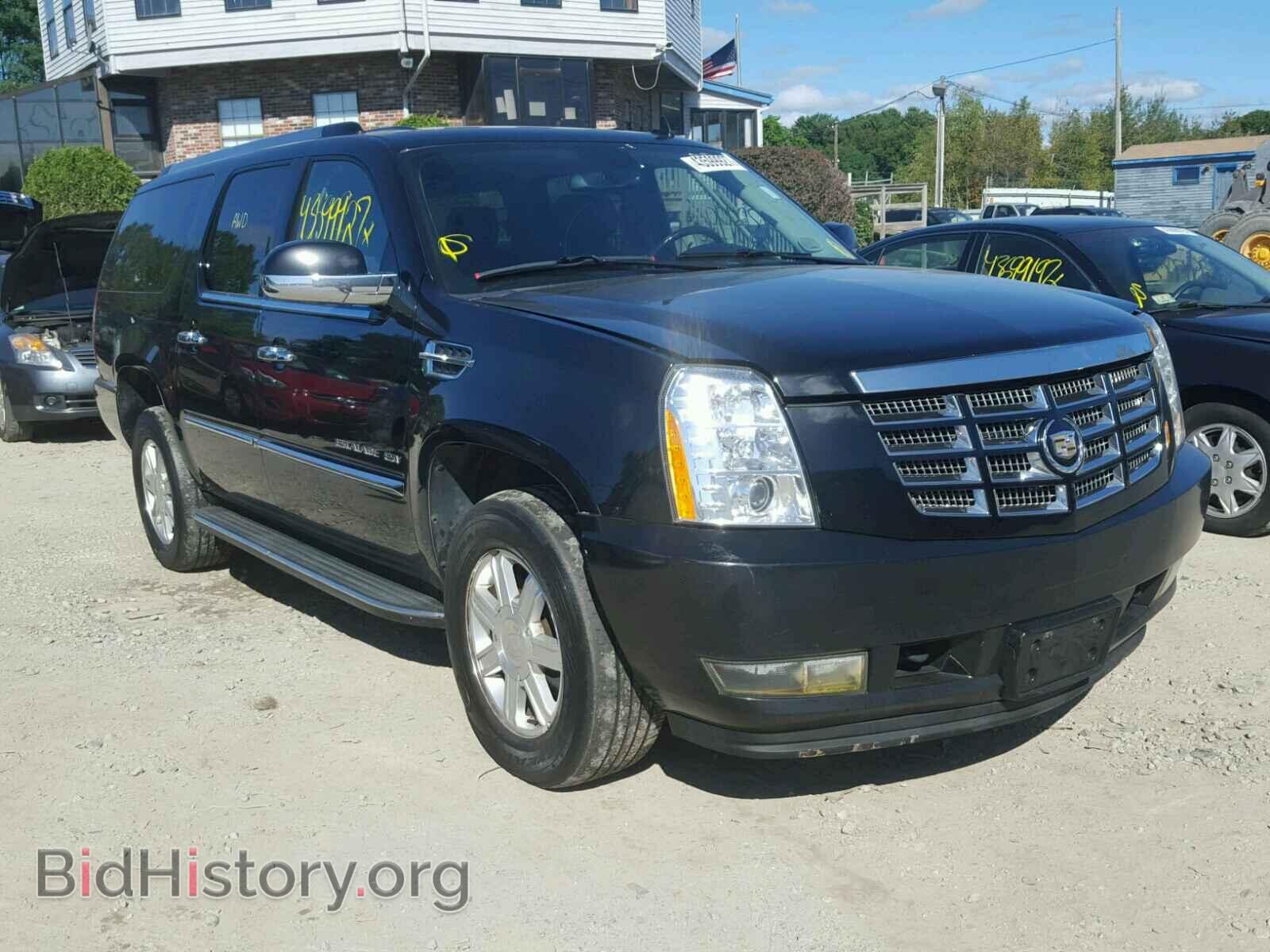 Photo 1GYS4GEF4CR208542 - CADILLAC ESCALADE 2012
