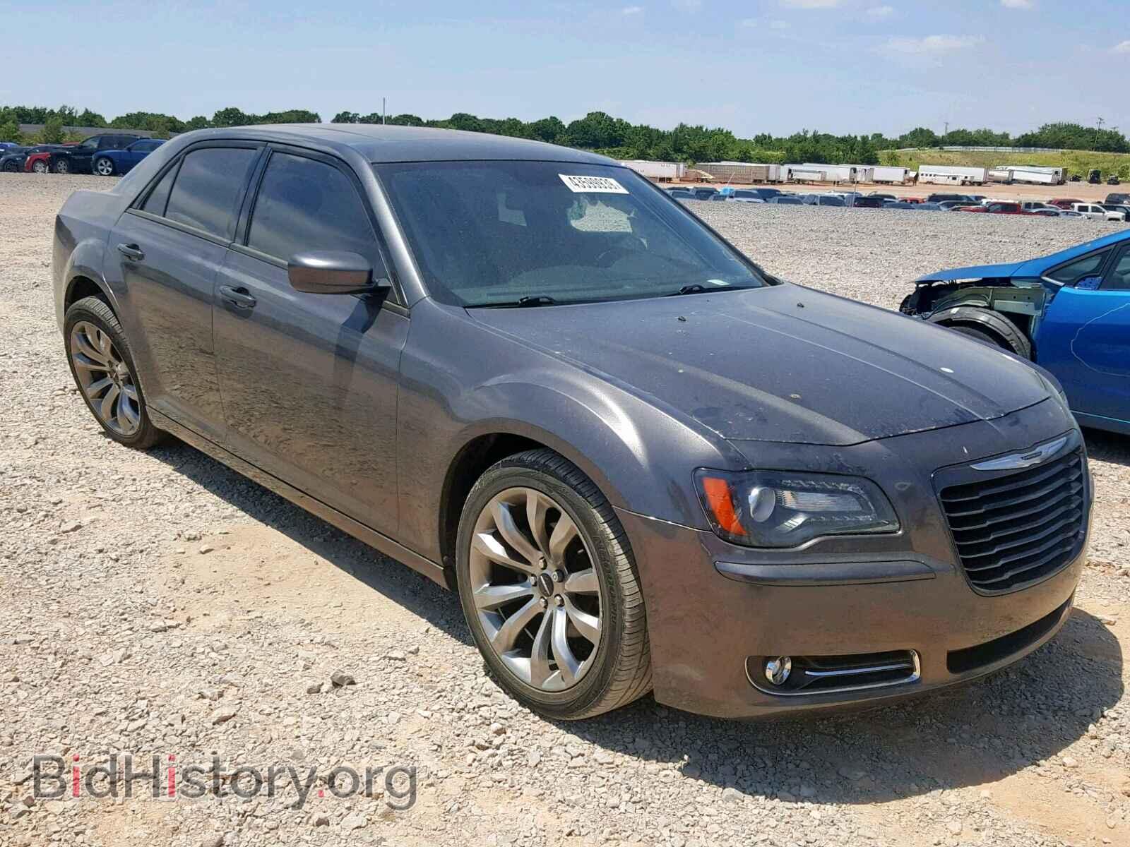 Фотография 2C3CCABG1EH328393 - CHRYSLER 300 2014