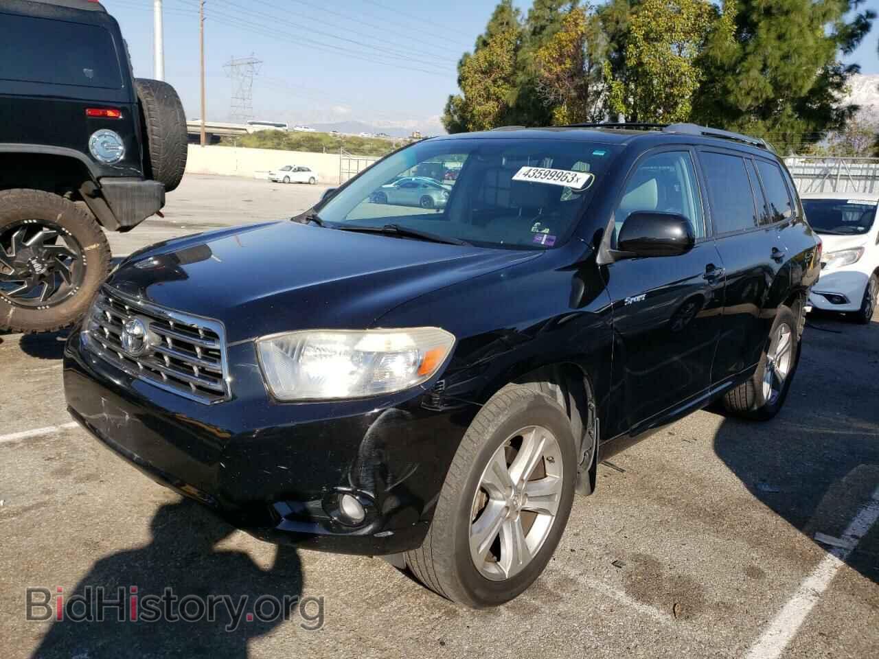 Photo JTEDS43A582001955 - TOYOTA HIGHLANDER 2008