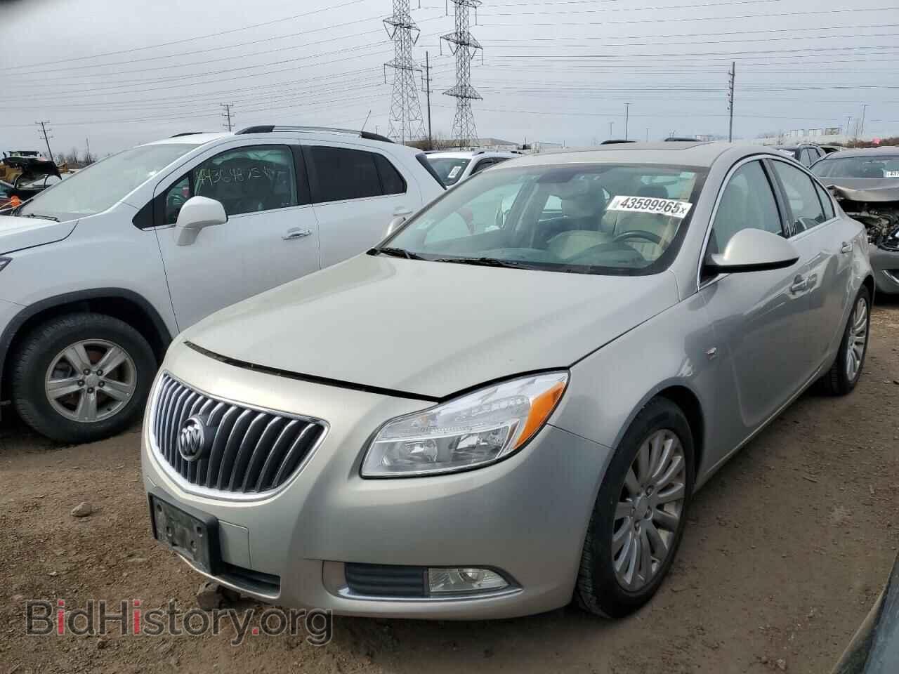 Photo W04GP5EC3B1001919 - BUICK REGAL 2011