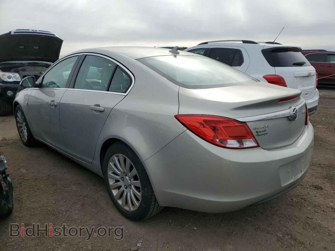 2011 BUICK REGAL - VIN: W04GP5EC3B1001919 - Фото 2