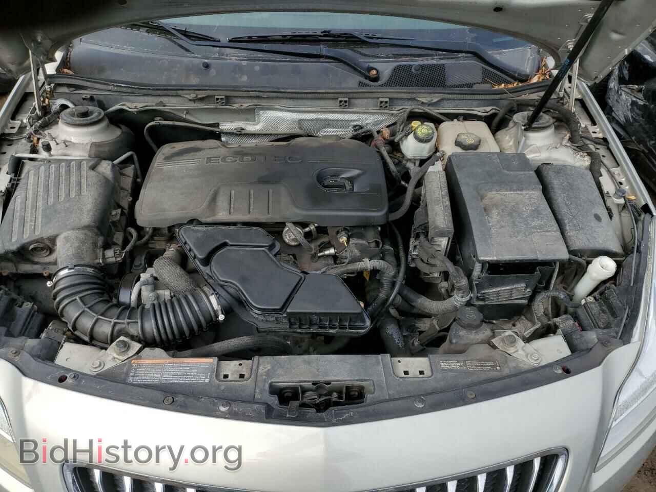 2011 BUICK REGAL - VIN: W04GP5EC3B1001919 - Фото 11