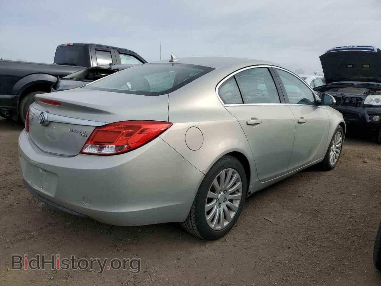 2011 BUICK REGAL - VIN: W04GP5EC3B1001919 - Фото 3