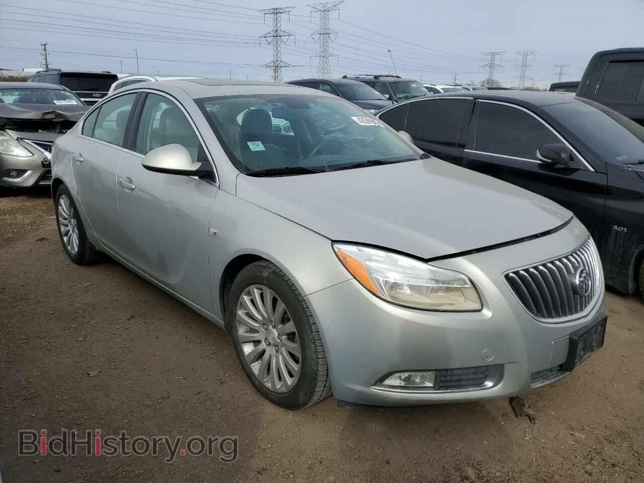 2011 BUICK REGAL - VIN: W04GP5EC3B1001919 - Фото 4