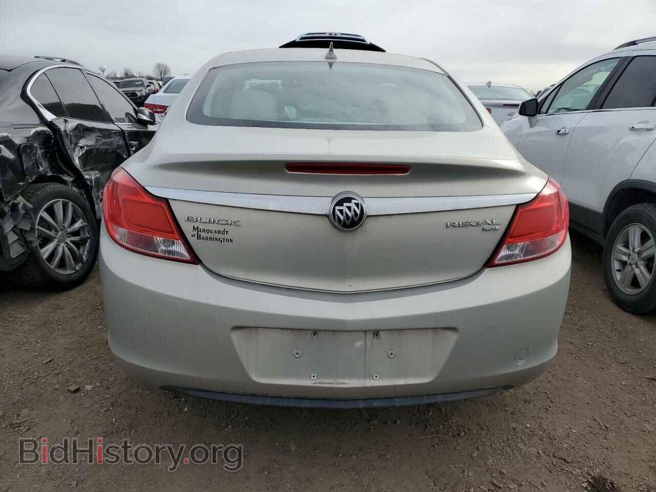 2011 BUICK REGAL - VIN: W04GP5EC3B1001919 - Фото 6