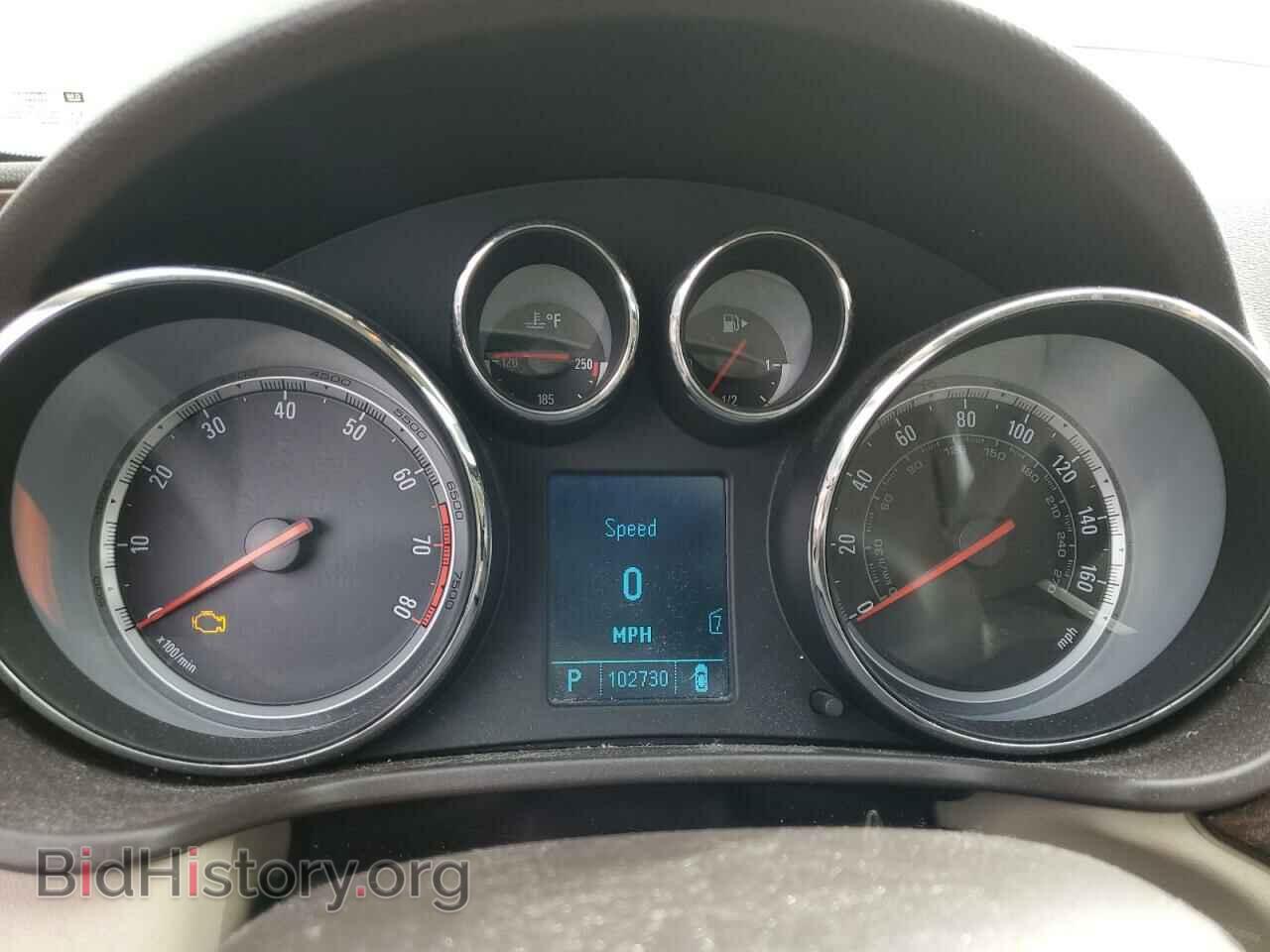 2011 BUICK REGAL - VIN: W04GP5EC3B1001919 - Фото 9