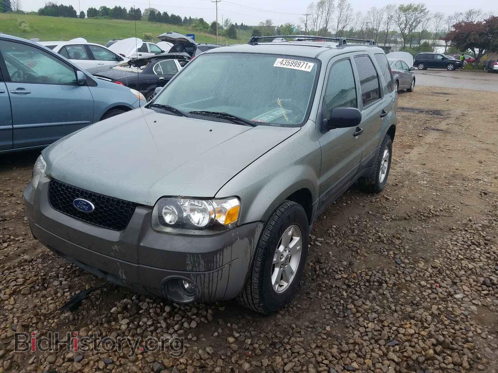 2006 FORD ESCAPE - VIN: 1FMCU93146KB88489 - Фото 2