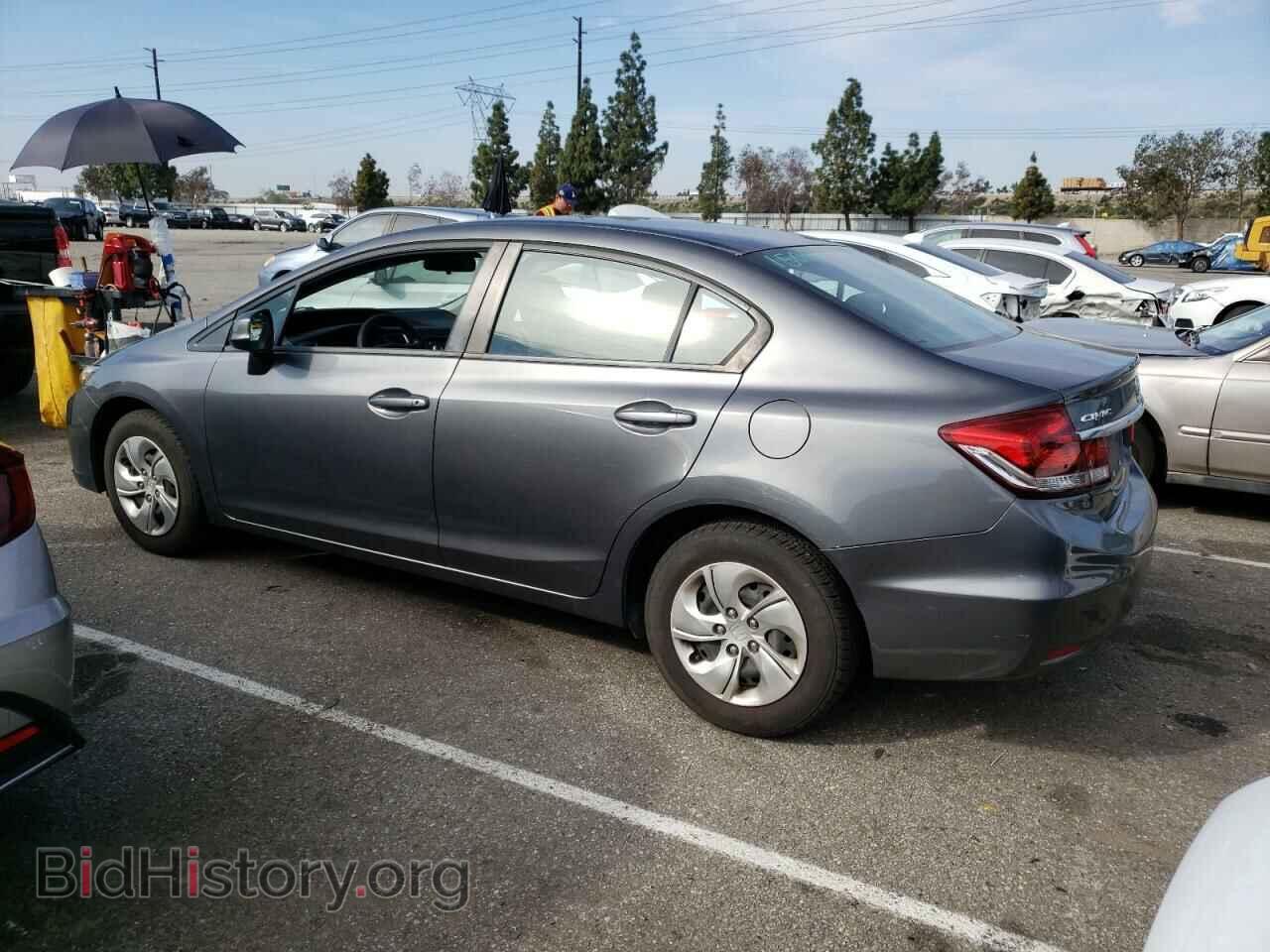 2013 HONDA CIVIC - VIN: 19XFB2F51DE292340 - Photo 2