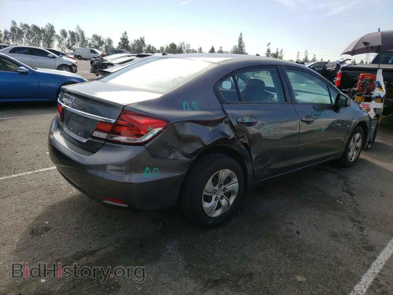 2013 HONDA CIVIC - VIN: 19XFB2F51DE292340 - Photo 3