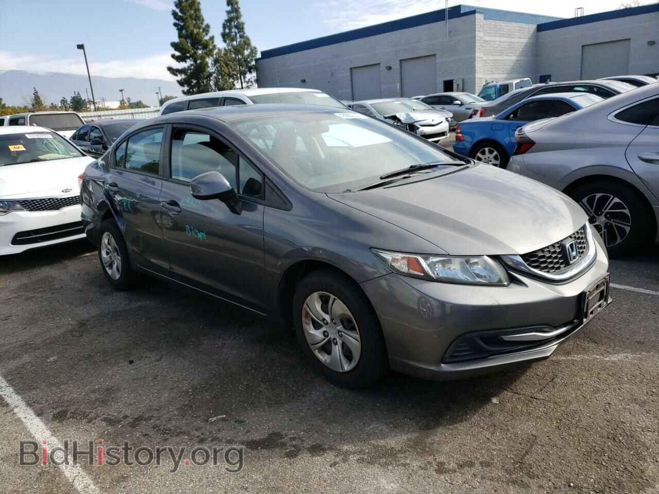 2013 HONDA CIVIC - VIN: 19XFB2F51DE292340 - Photo 4