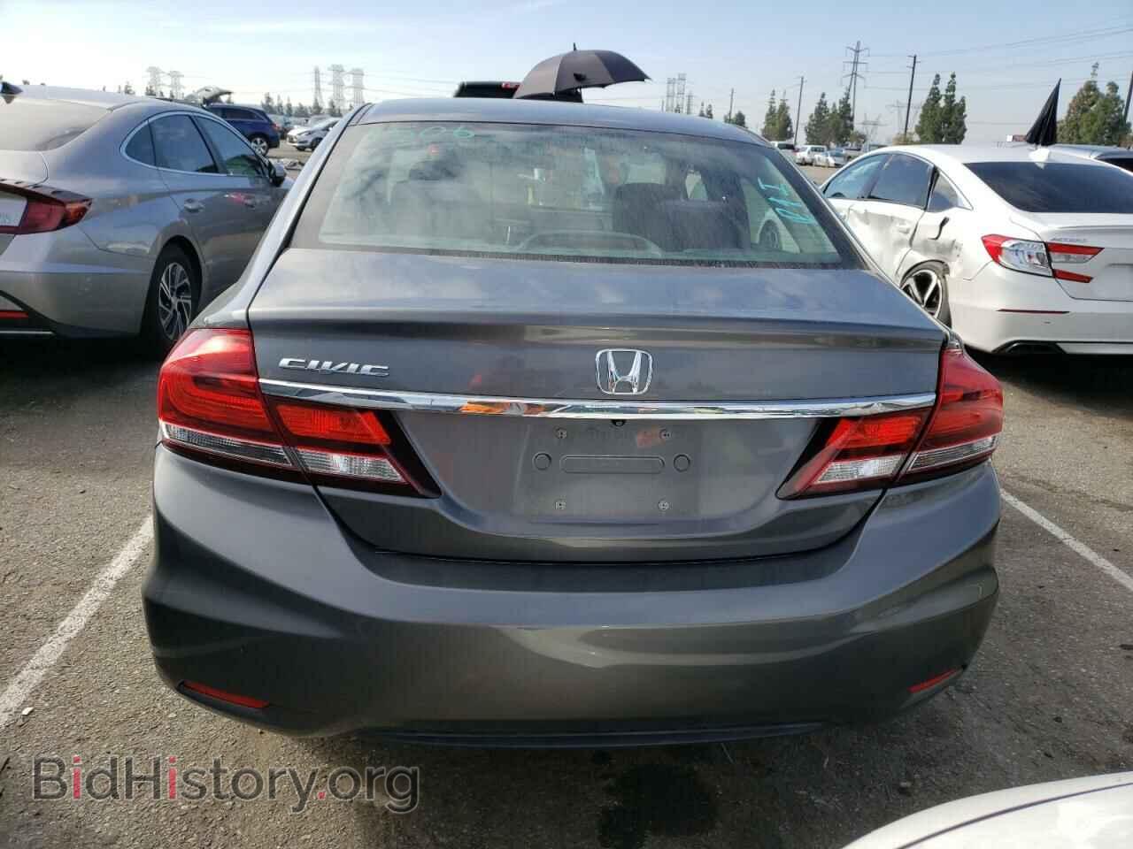 2013 HONDA CIVIC - VIN: 19XFB2F51DE292340 - Photo 6