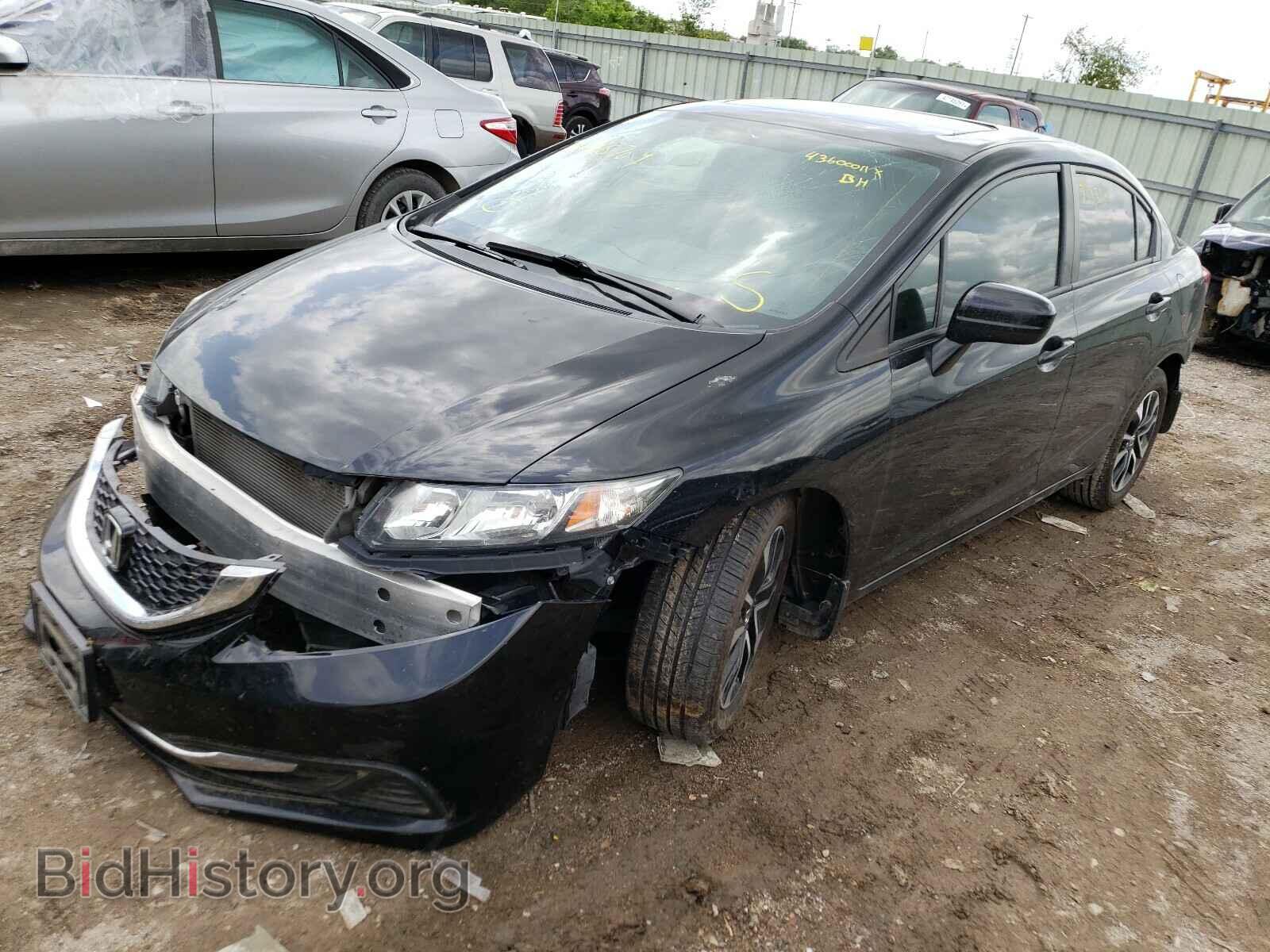 2015 HONDA CIVIC - VIN: 19XFB2F82FE246769 - Фото 2