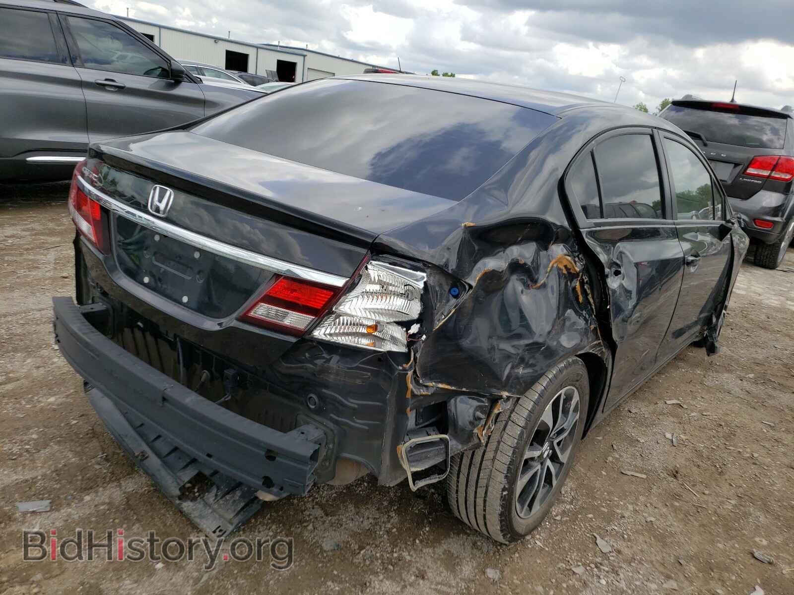2015 HONDA CIVIC - VIN: 19XFB2F82FE246769 - Фото 4