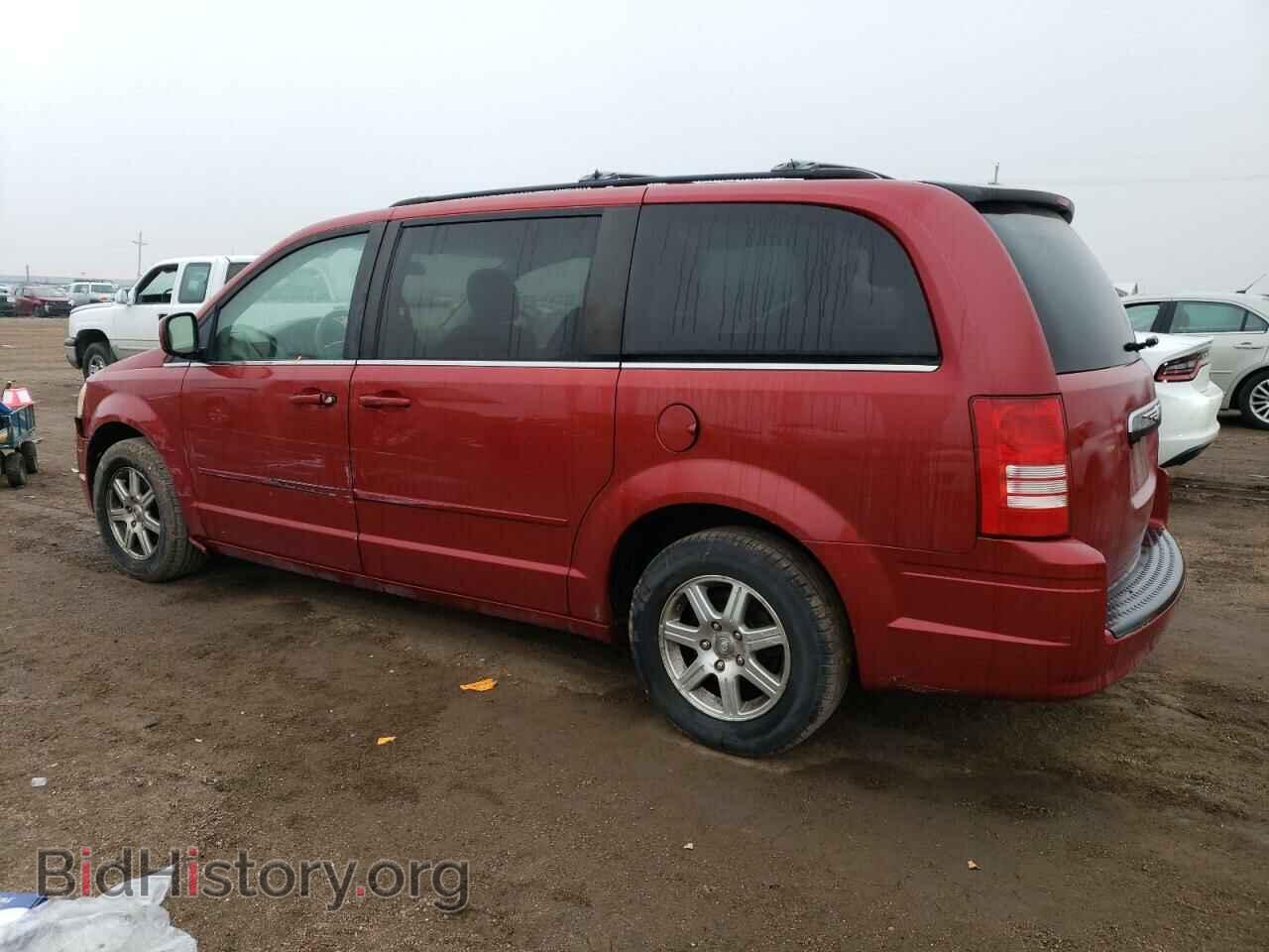 2008 CHRYSLER MINIVAN - VIN: 2A8HR54P78R668322 - Фото 2
