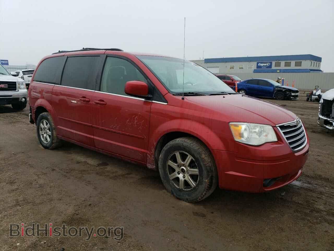 2008 CHRYSLER MINIVAN - VIN: 2A8HR54P78R668322 - Фото 4
