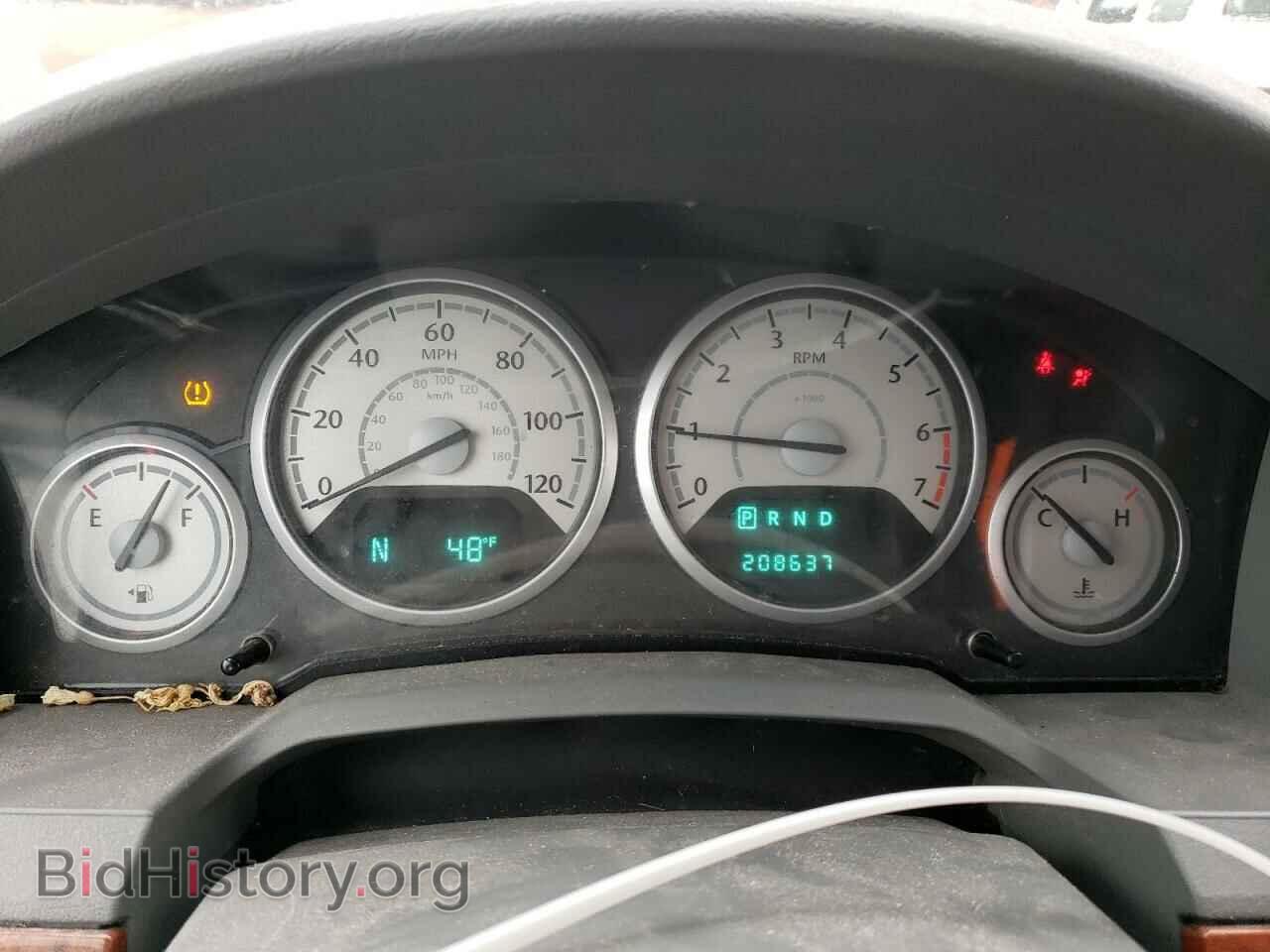 2008 CHRYSLER MINIVAN - VIN: 2A8HR54P78R668322 - Фото 9