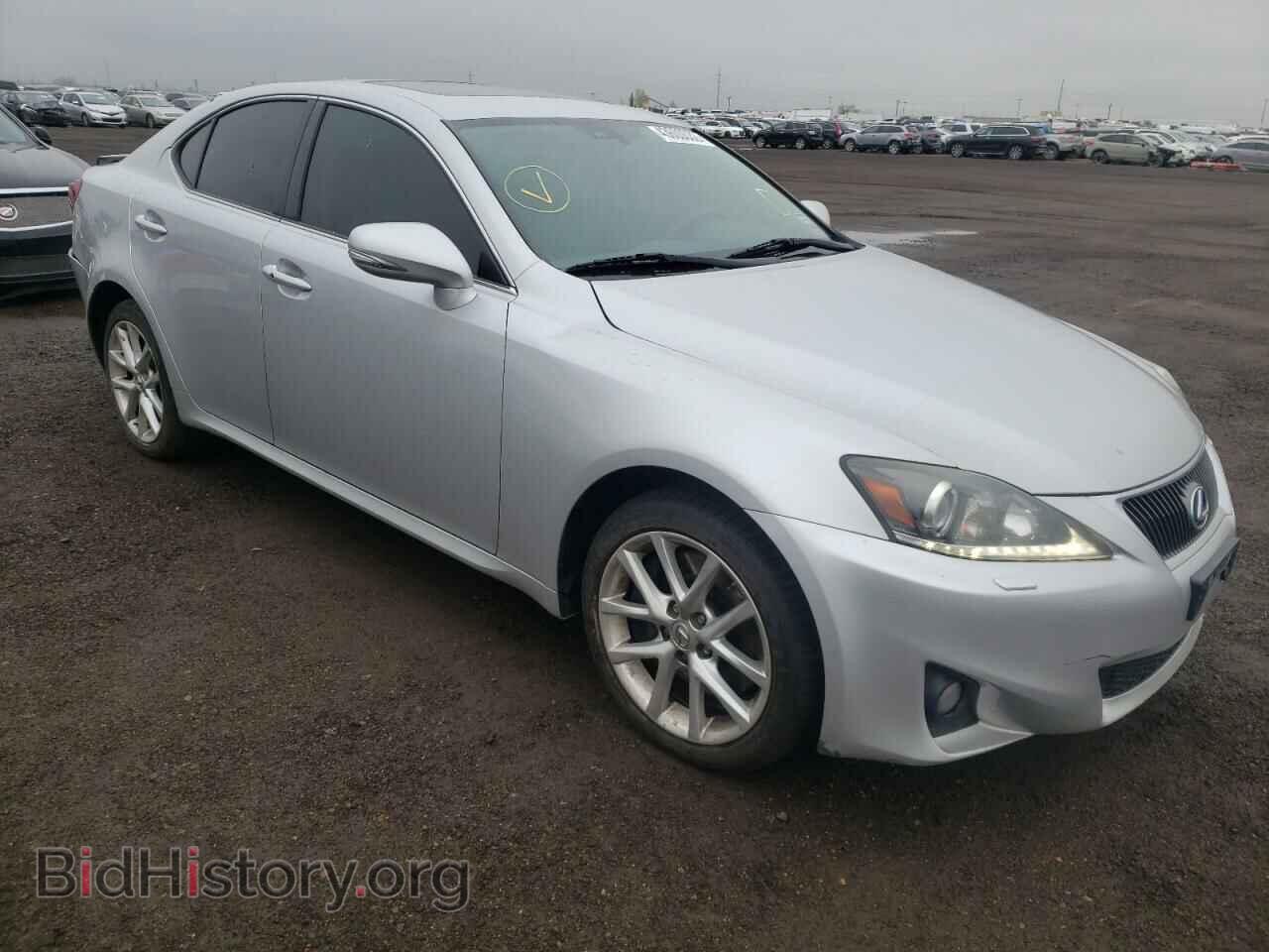 Photo JTHCE5C20B5000917 - LEXUS IS 2011