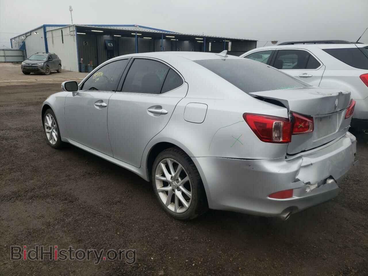 2011 LEXUS IS - VIN: JTHCE5C20B5000917 - Фото 3
