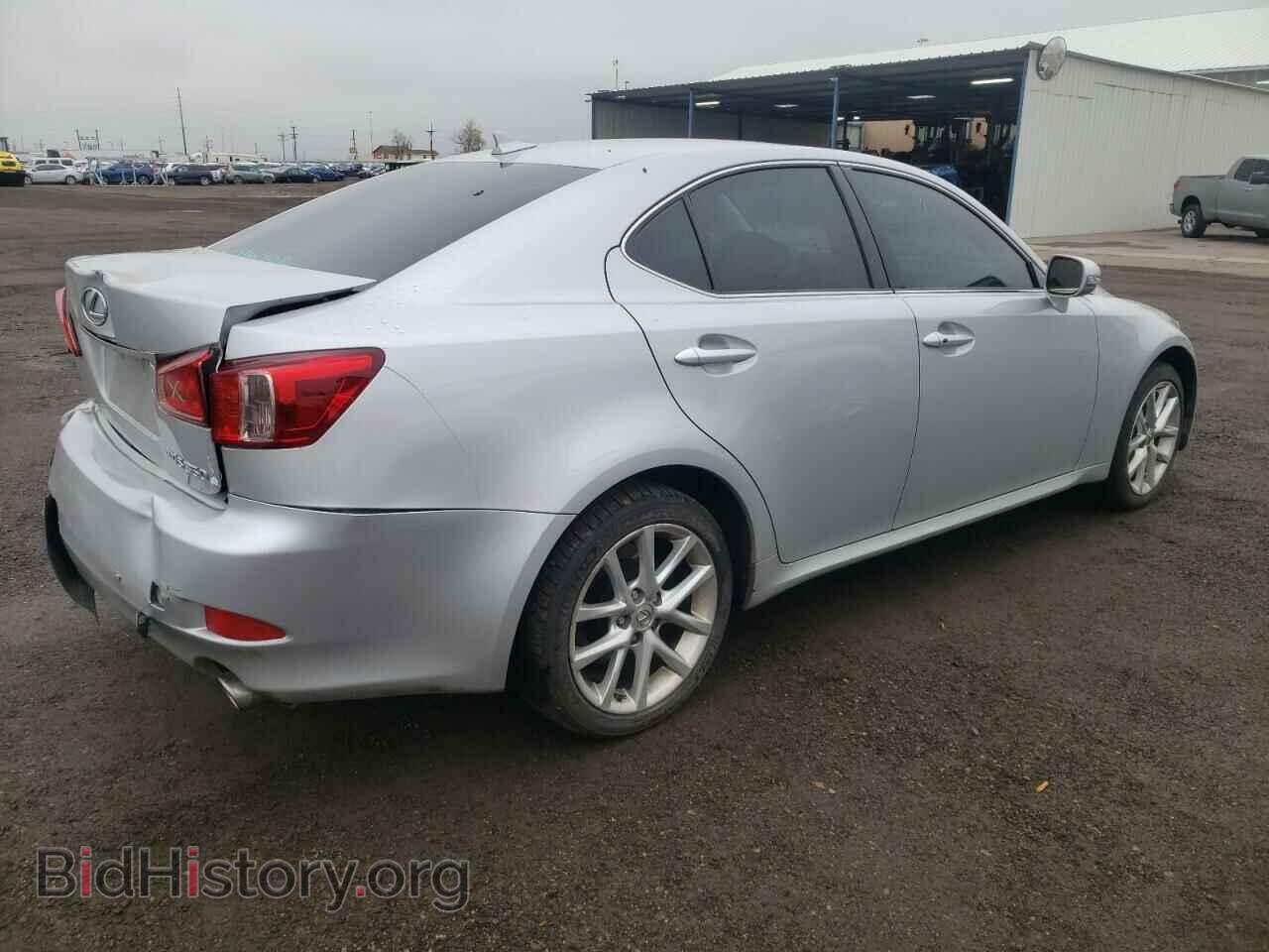 2011 LEXUS IS - VIN: JTHCE5C20B5000917 - Фото 4
