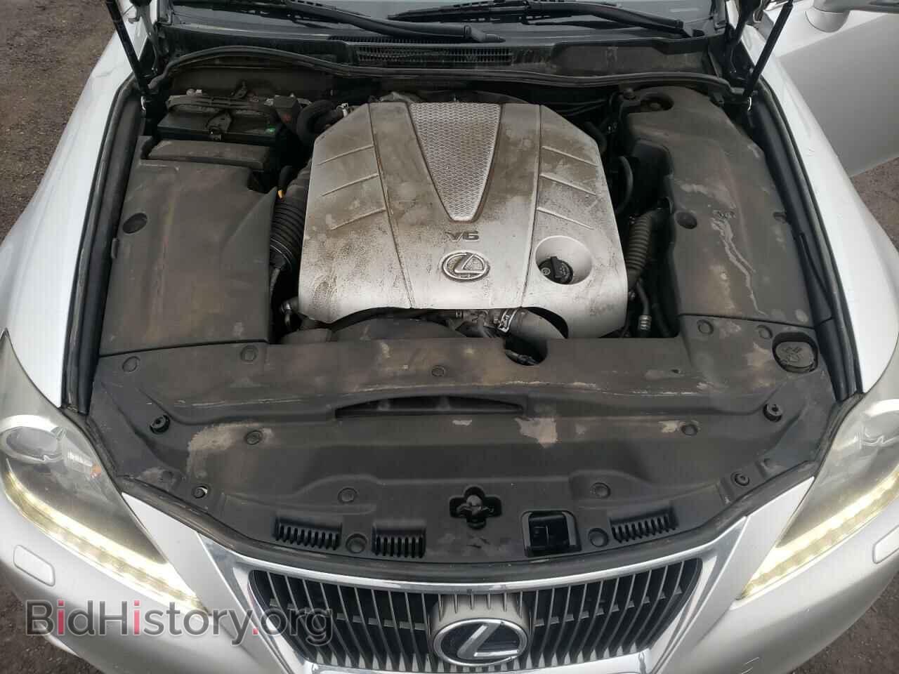 2011 LEXUS IS - VIN: JTHCE5C20B5000917 - Фото 7
