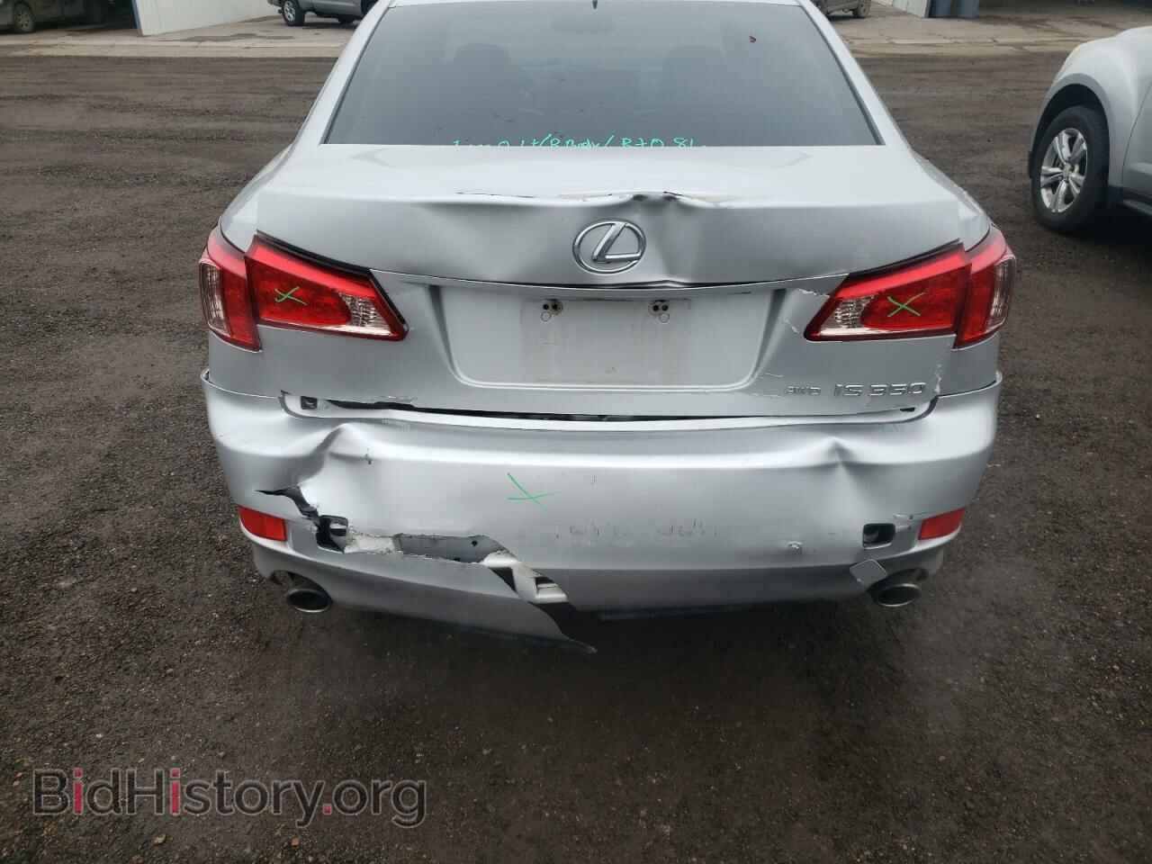 2011 LEXUS IS - VIN: JTHCE5C20B5000917 - Фото 9