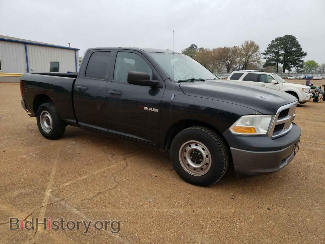 2010 DODGE RAM 1500 - VIN: 1D7RB1GK0AS218322 - Фото 4