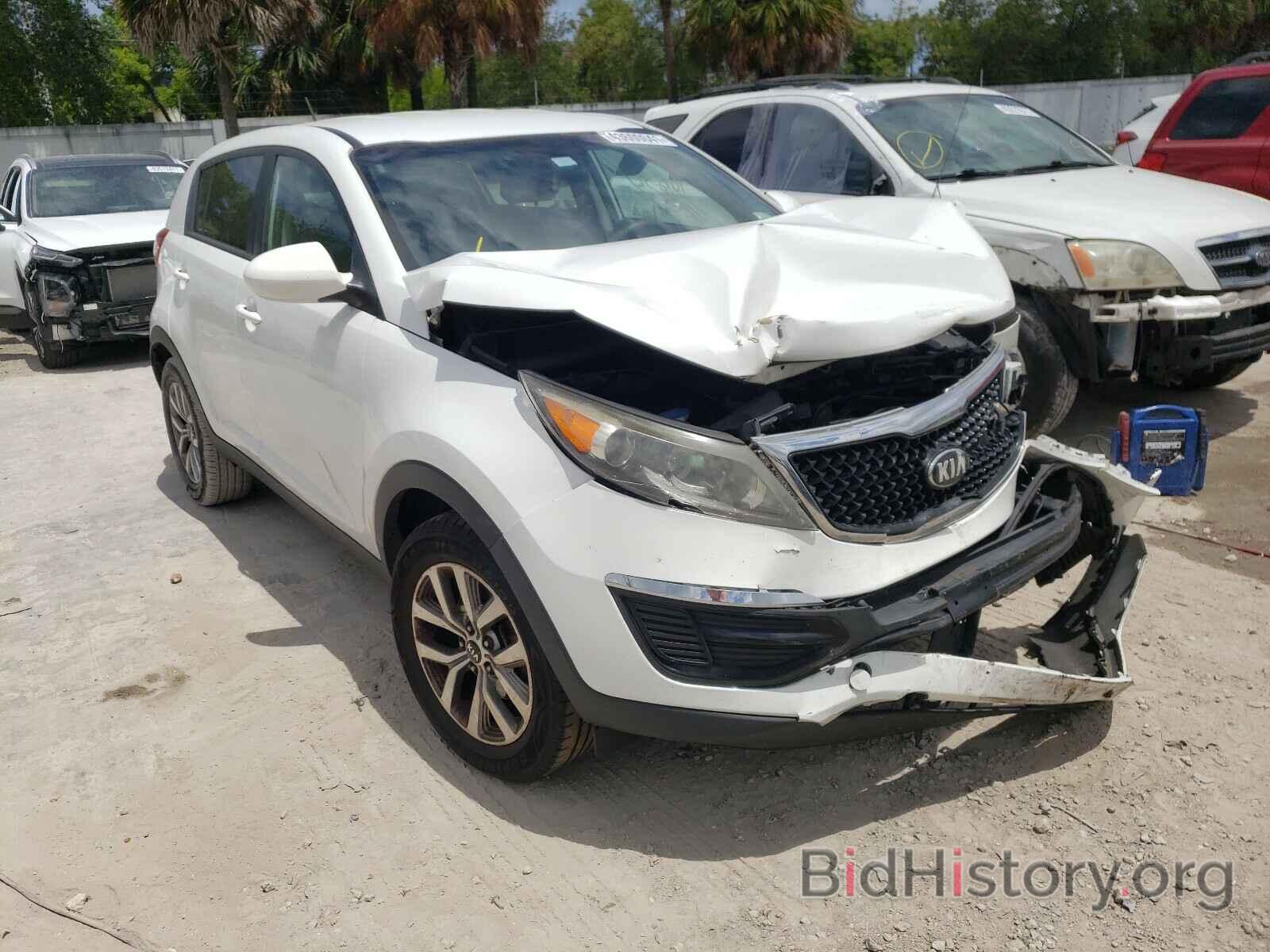 Photo KNDPB3AC7E7579599 - KIA SPORTAGE 2014