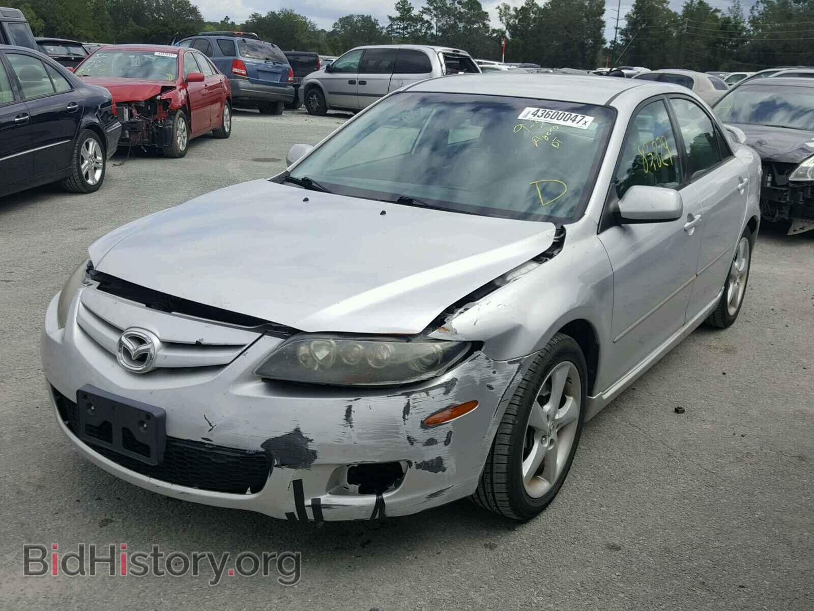 2008 MAZDA 6 - VIN: 1YVHP80C585M40196 - Фото 2