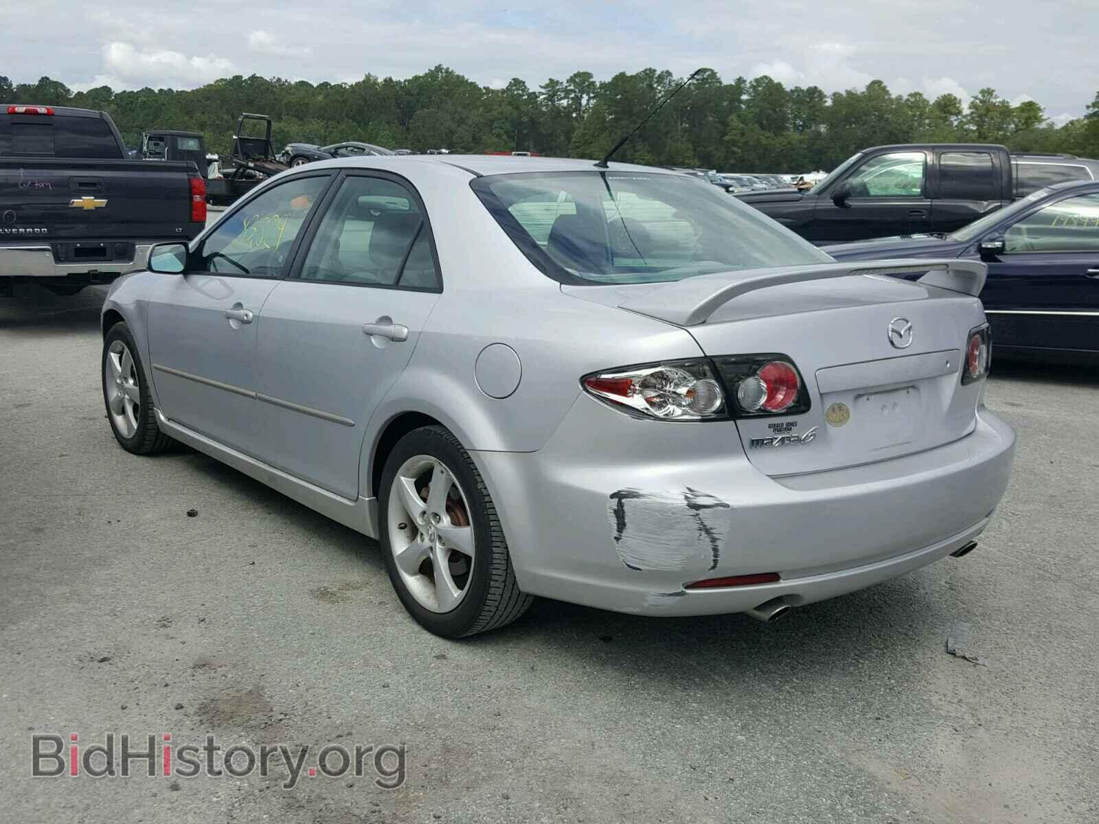 2008 MAZDA 6 - VIN: 1YVHP80C585M40196 - Фото 3