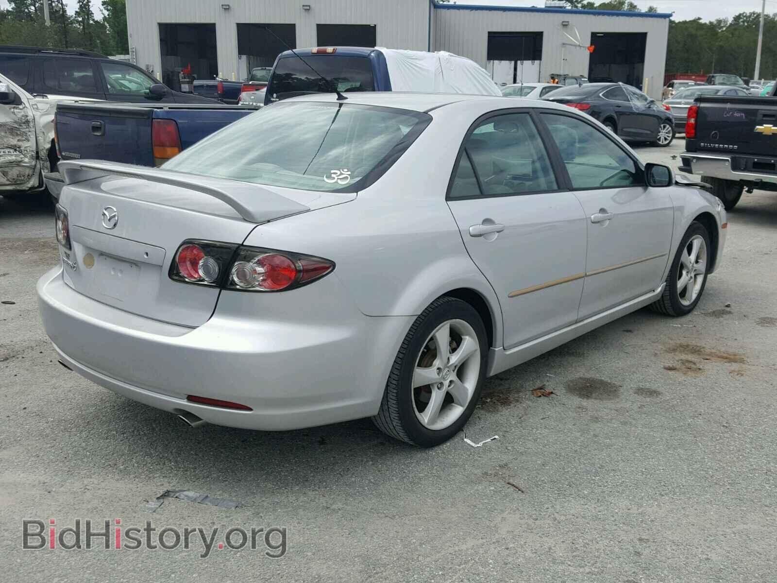 2008 MAZDA 6 - VIN: 1YVHP80C585M40196 - Фото 4