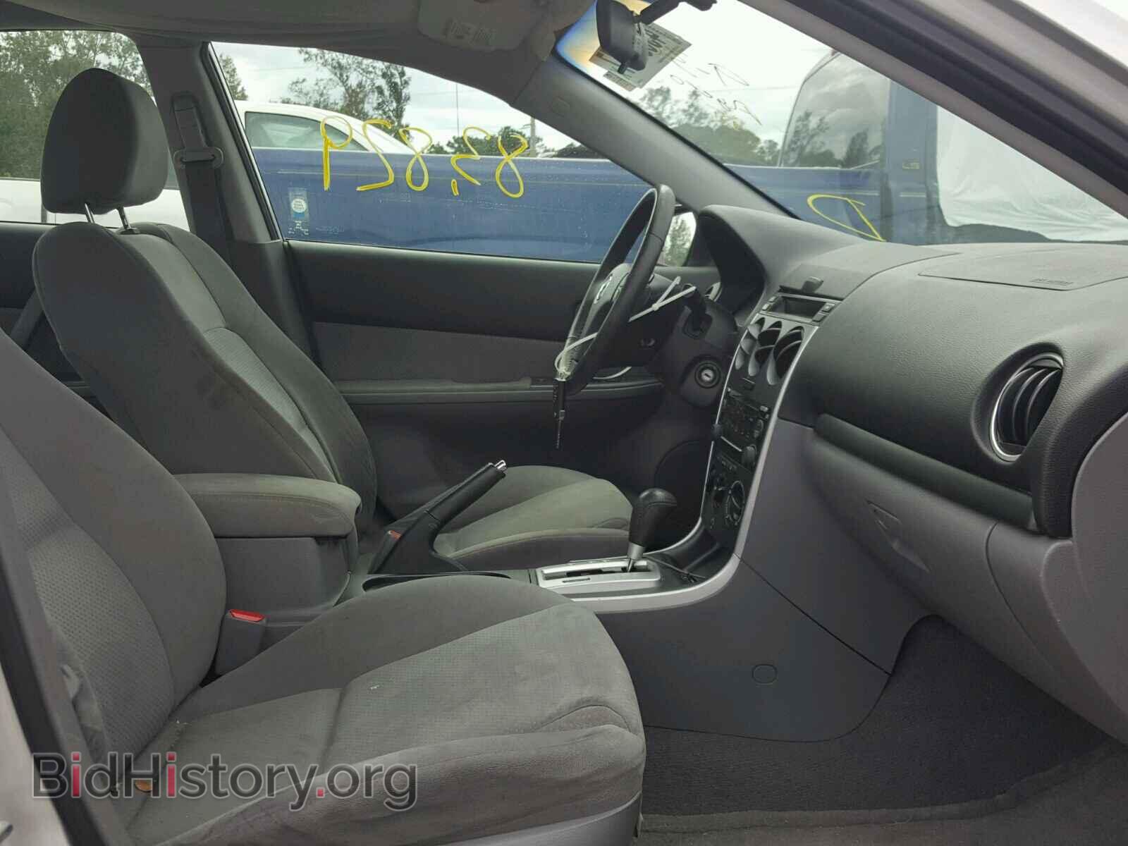 2008 MAZDA 6 - VIN: 1YVHP80C585M40196 - Фото 5