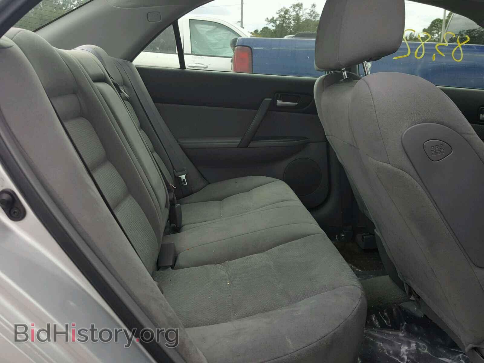 2008 MAZDA 6 - VIN: 1YVHP80C585M40196 - Фото 6