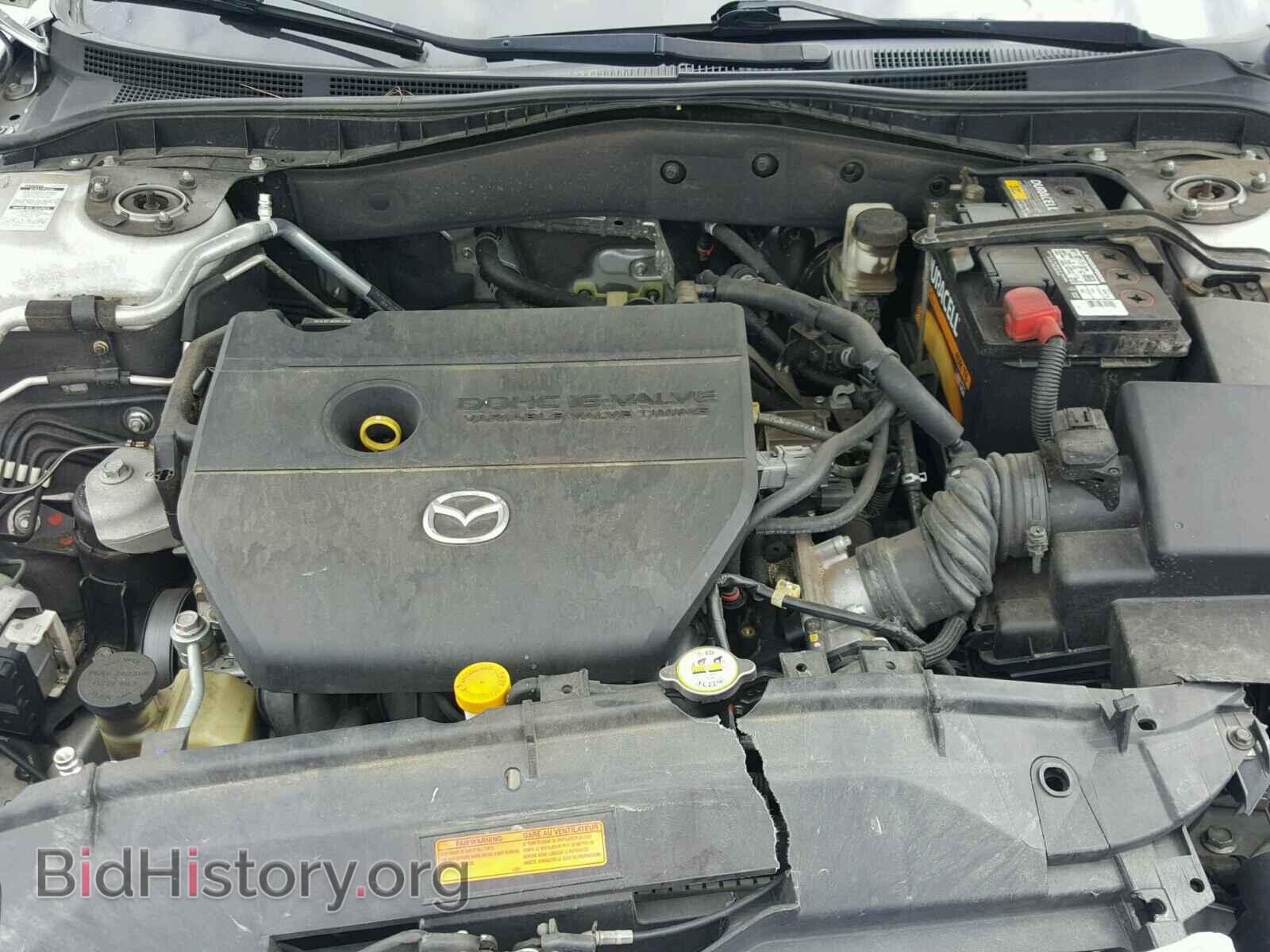 2008 MAZDA 6 - VIN: 1YVHP80C585M40196 - Фото 7