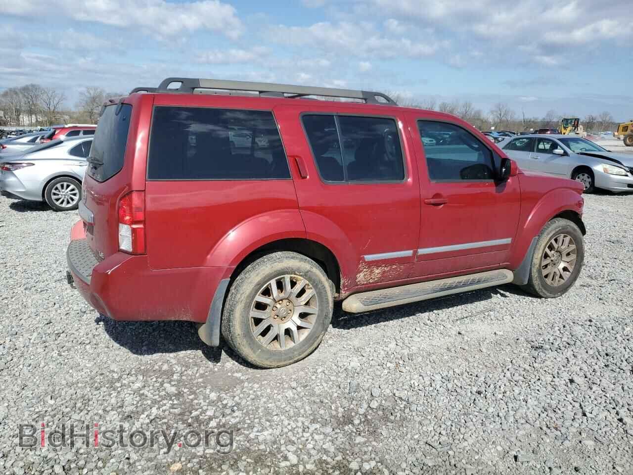 2011 NISSAN PATHFINDER - VIN: 5N1AR1NN5BC622059 - Фото 3
