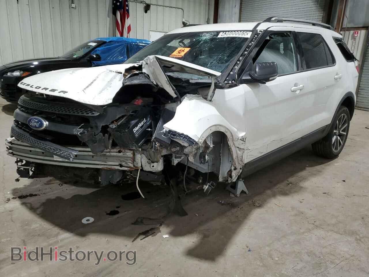 Фотография 1FM5K8D87FGB45742 - FORD EXPLORER 2015