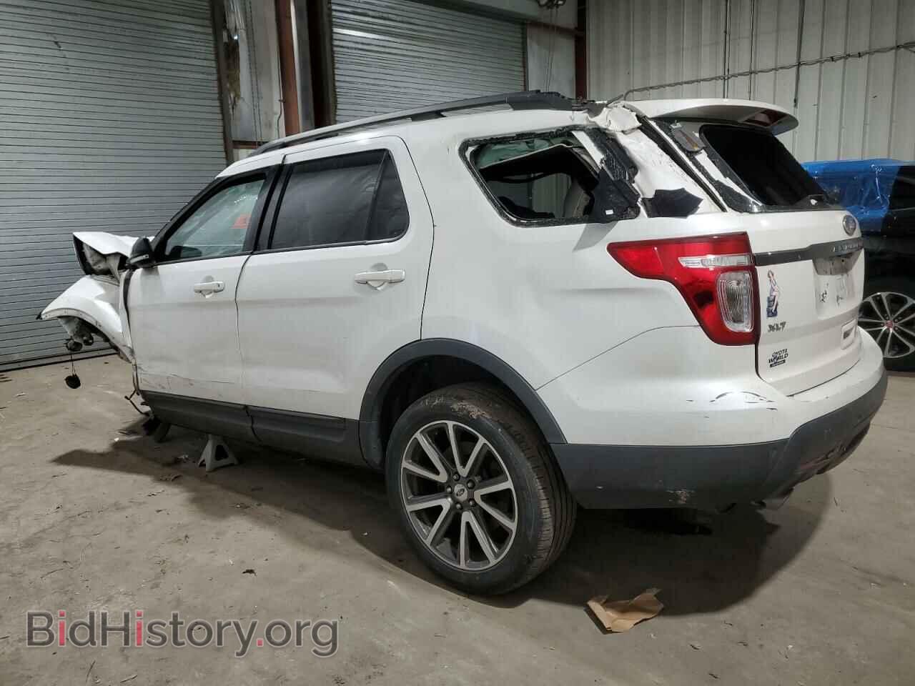 2015 FORD EXPLORER - VIN: 1FM5K8D87FGB45742 - Фото 2