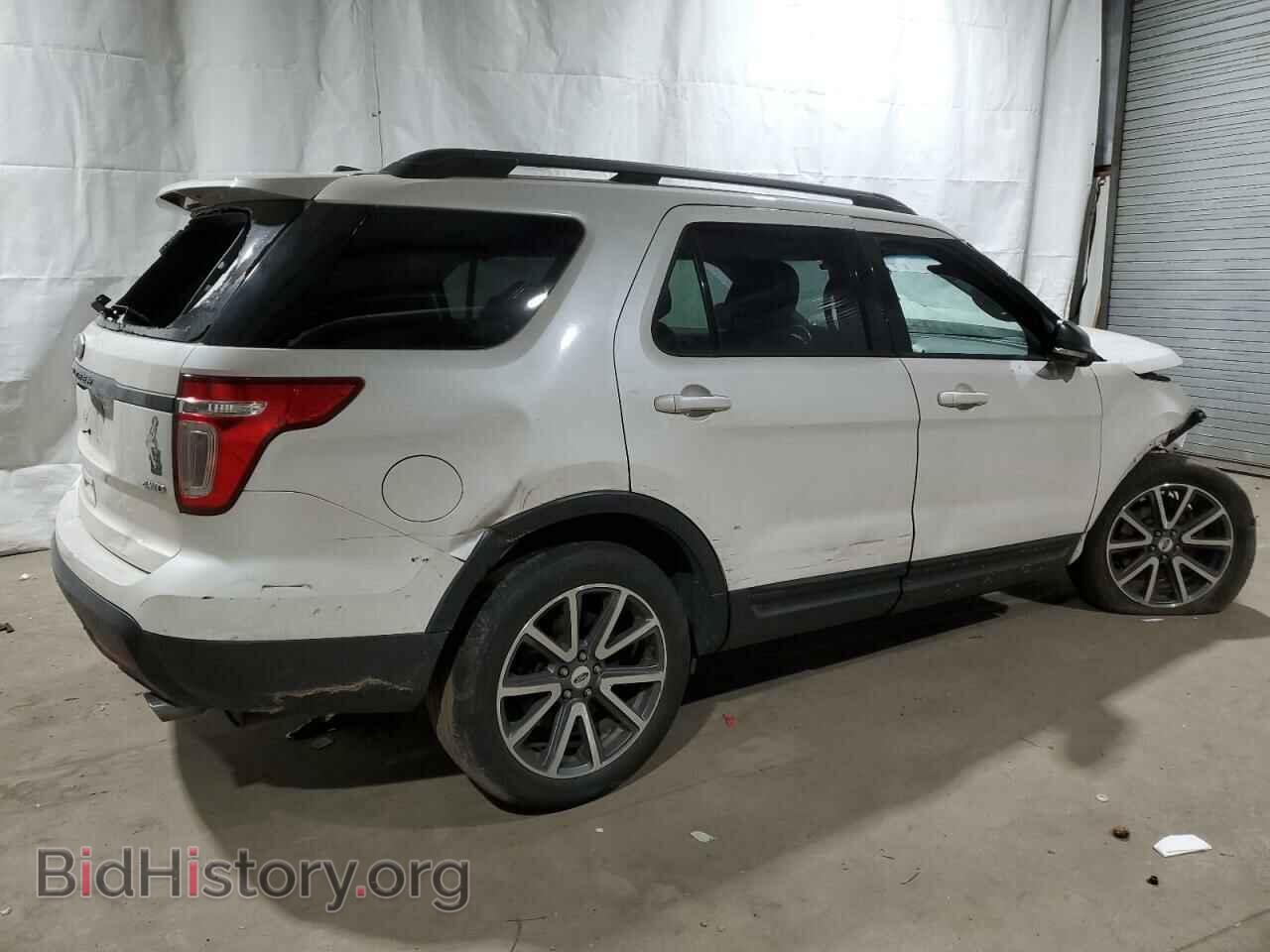 2015 FORD EXPLORER - VIN: 1FM5K8D87FGB45742 - Фото 3