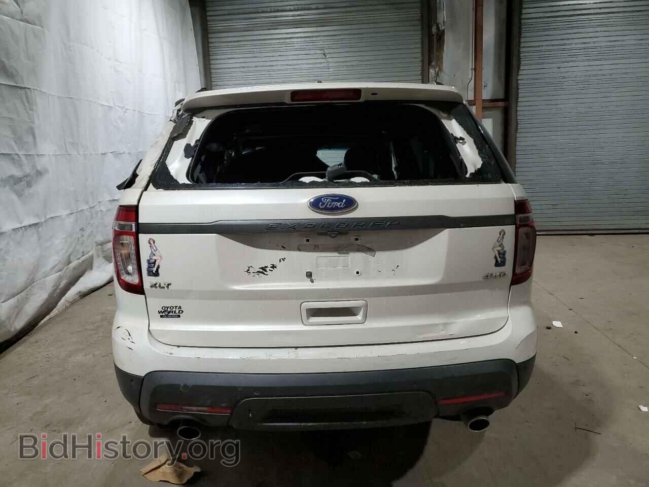 2015 FORD EXPLORER - VIN: 1FM5K8D87FGB45742 - Фото 6