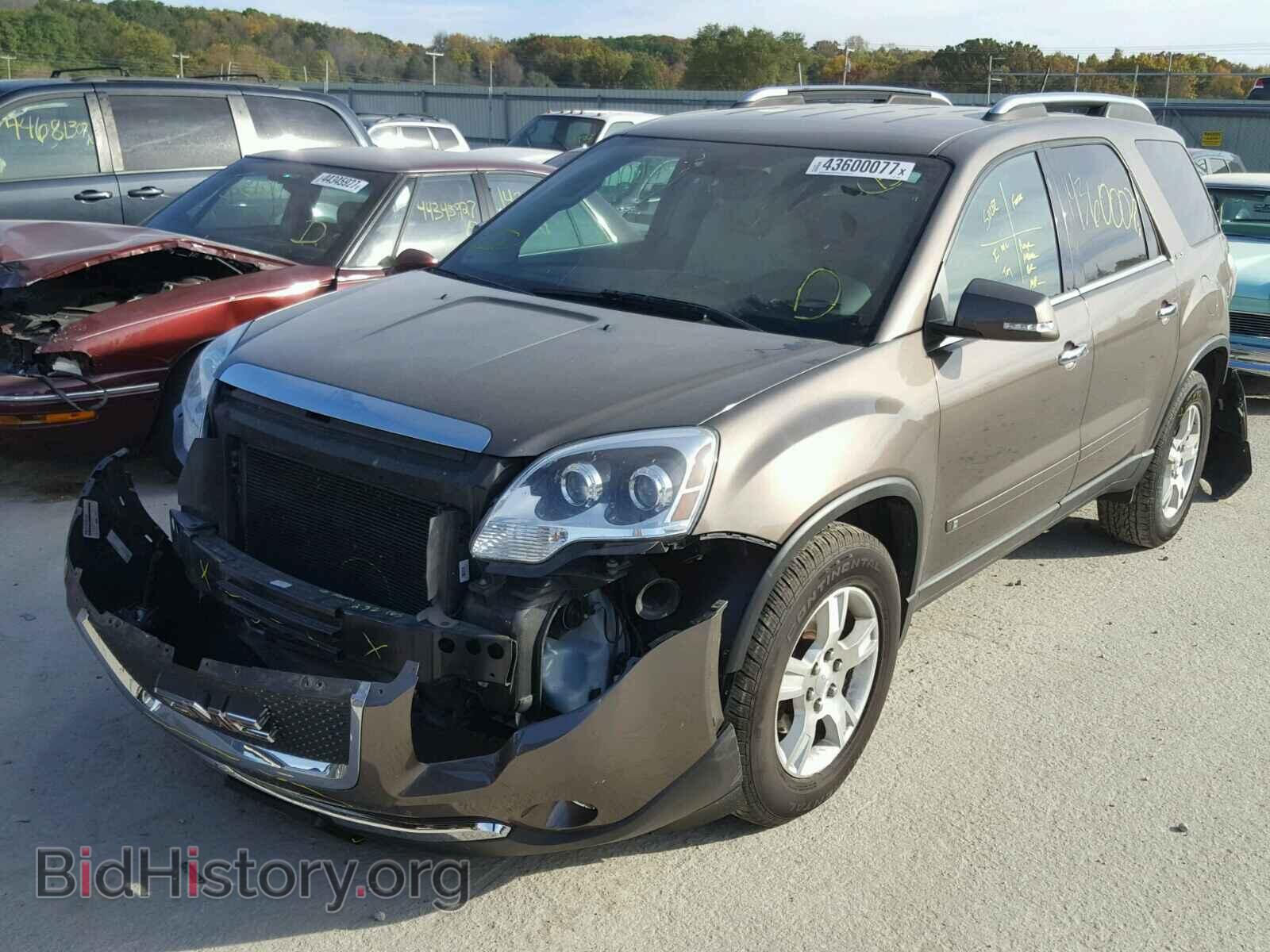 2009 GMC ACADIA - VIN: 1GKER23D29J179062 - Фото 2