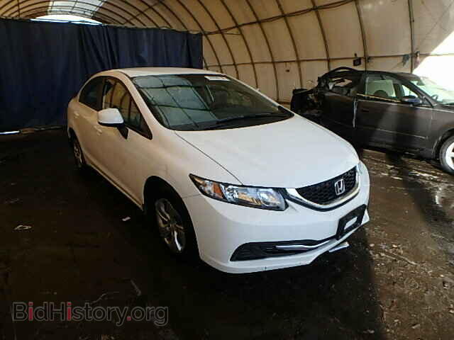 Фотография 2HGFB2F58DH596237 - HONDA CIVIC 2013