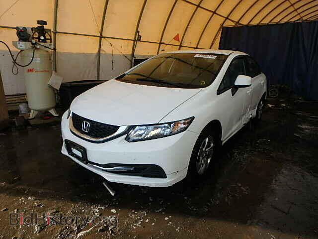 2013 HONDA CIVIC - VIN: 2HGFB2F58DH596237 - Фото 2